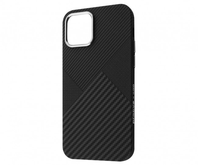 Чехол Proove Gleam Case with Magnetic Ring iPhone 12/12 Pro (graphite)